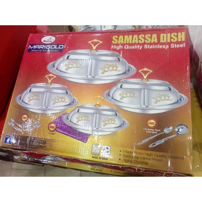 Set de 4 pièces de Bols VIP de Luxe avec couverts