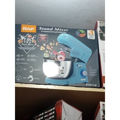 Batteur sur socle  mélangeur 7 L  bol en acier inoxydable