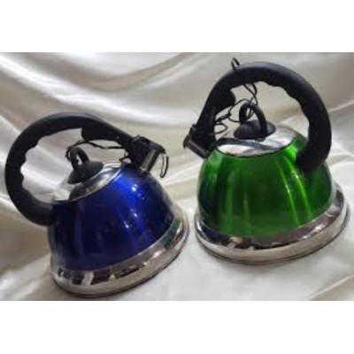 Bouilloire Siffleur 3 Litres  en Acier Inoxydable  qualité