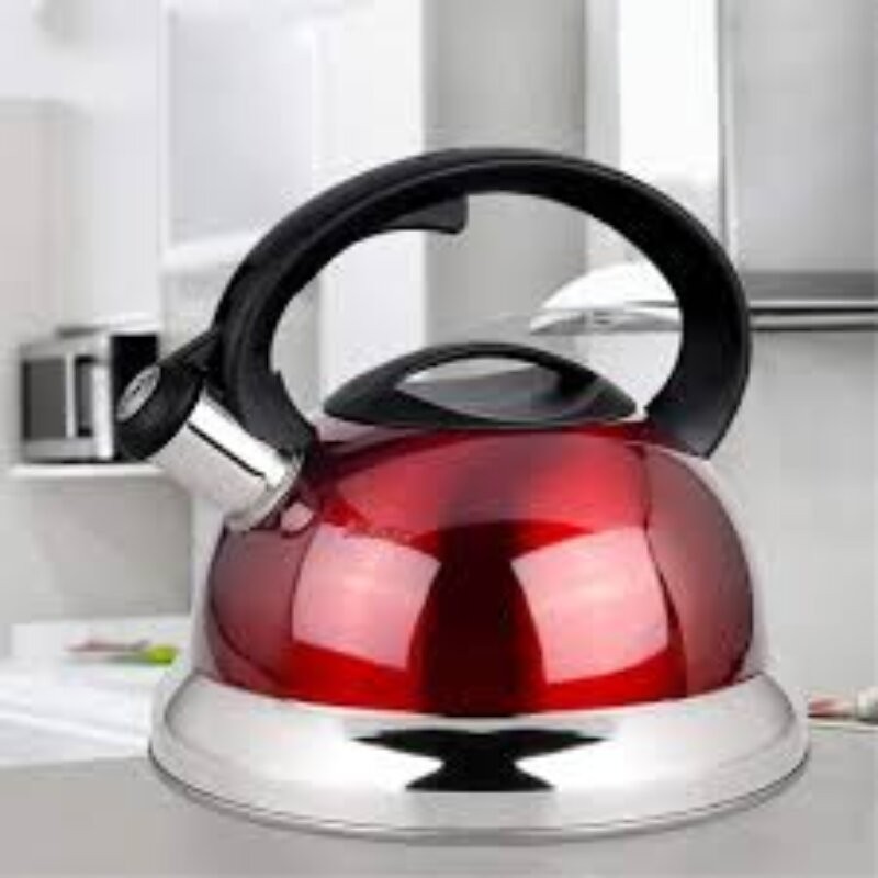 Bouilloire Siffleur 3 Litres  en Acier Inoxydable  qualité