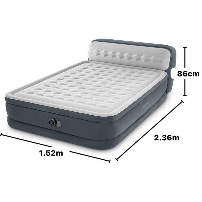 Matelas gonflable de luxe  pneumatique double LIT