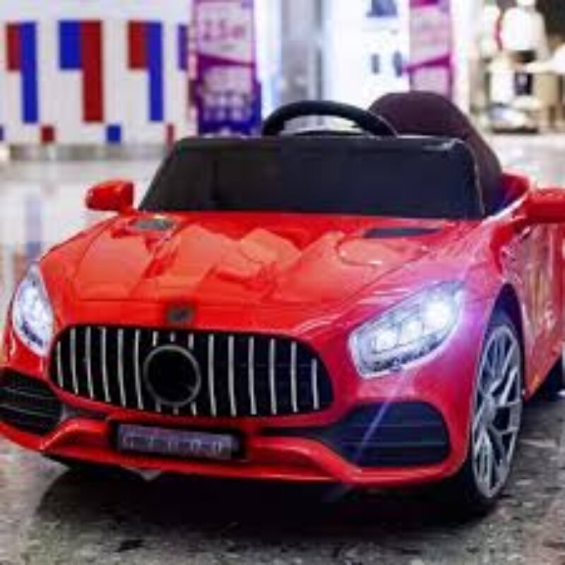 Voiture enfant électrique  Mercedes-Benz avec télécommande