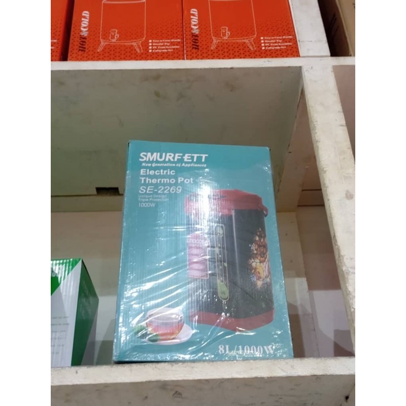 Chauffe-eau Thermos 8 Litres