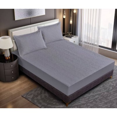 Couvre-lit  Couvre-Matelas en coton avec oreillers