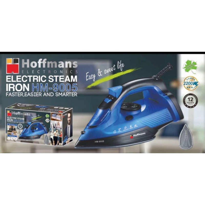 FER À VAPEUR ÉLECTRIQUE Hoffmans