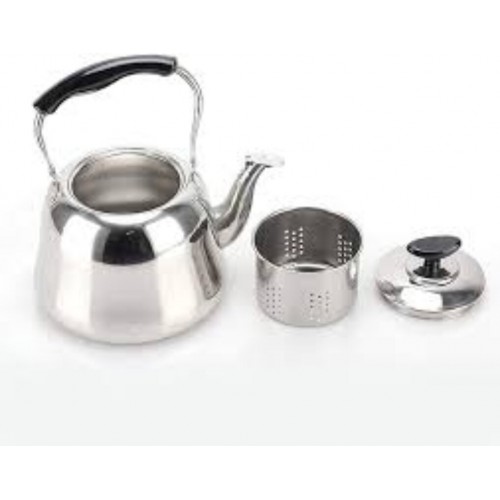 Bouilloire sifflante  inoxydable avec filtre à thé 3L 2