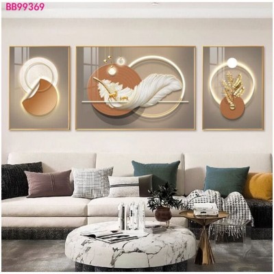 Tableau Décoration murale moderne 3pcs