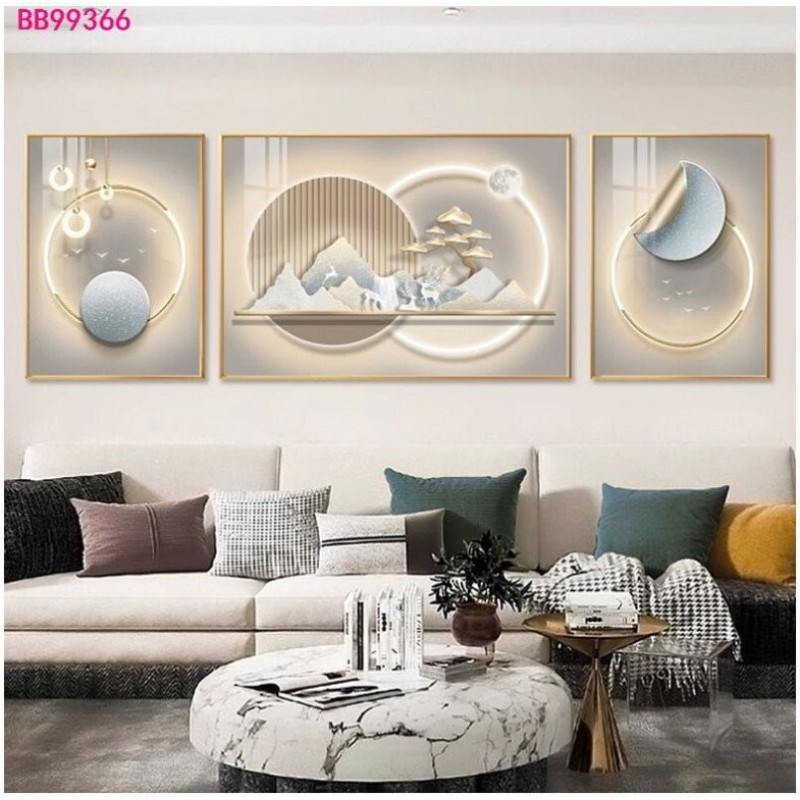 Tableau Décoration murale moderne 3pcs