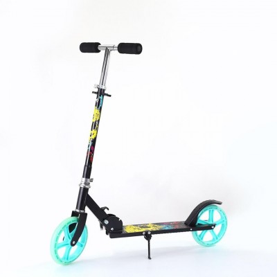 Trottinette pliable  6 a 12 ans plus