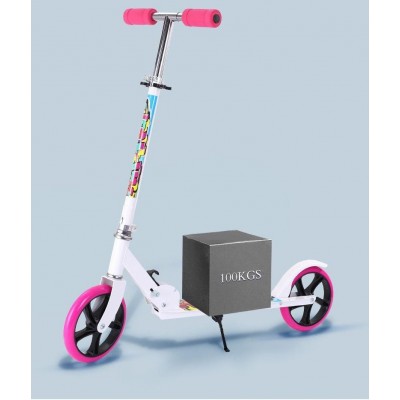 Trottinette pliable  6 a 12 ans plus