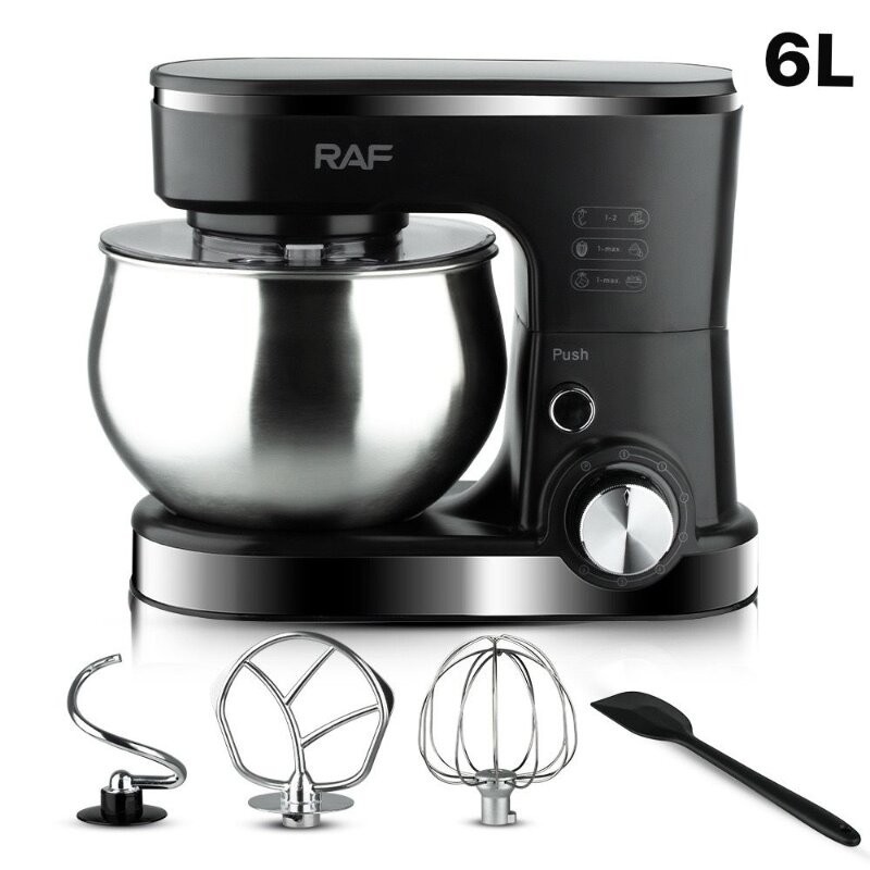 Batteur Mélangeur  pâte 6 litres Bol