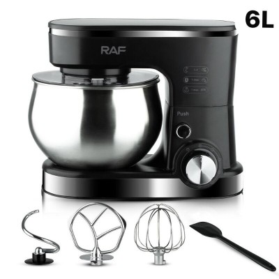 Batteur Mélangeur  pâte 6 litres Bol