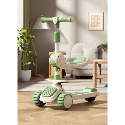 Trottinette avec Lumières pour enfants de 3 à 8 Ans