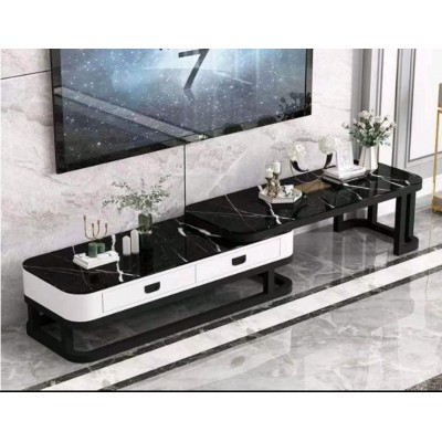 Meuble TV simple et créatif pour salon 1.60M