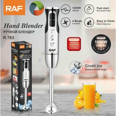 Mixeur plongeant puissant  en acier inoxydable multifonction