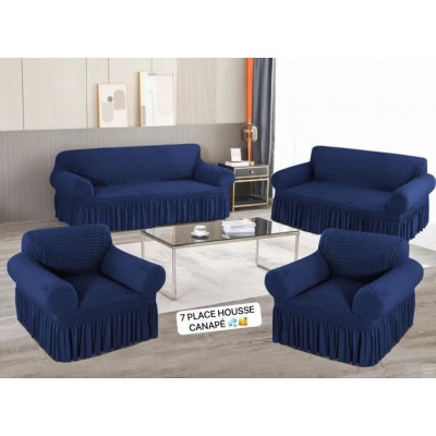 Ensemble  Housse de fauteuil luxe 7 places