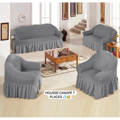 Ensemble  Housse de fauteuil luxe 7 places