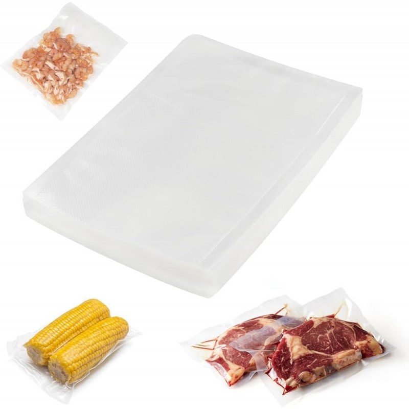 50 Pièces  Sac Sous Vide Gaufres , 25x35cm