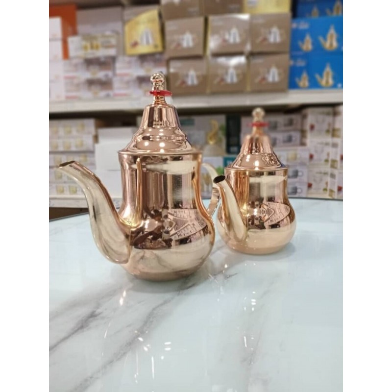 Duo de Théière  - Cafetières – Élégance Intemporelle pour votre Thé