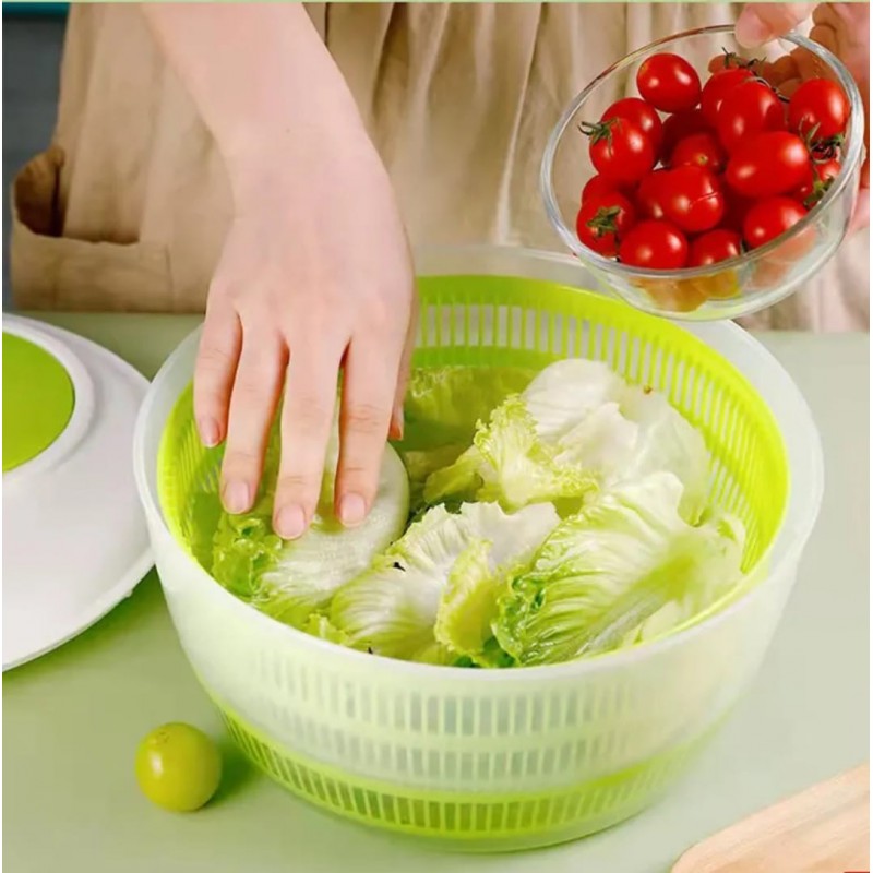 Essoreuse à Salade - Fraîcheur et Simplicité en un Tour de Main