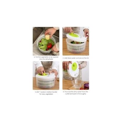 Essoreuse à Salade - Fraîcheur et Simplicité en un Tour de Main