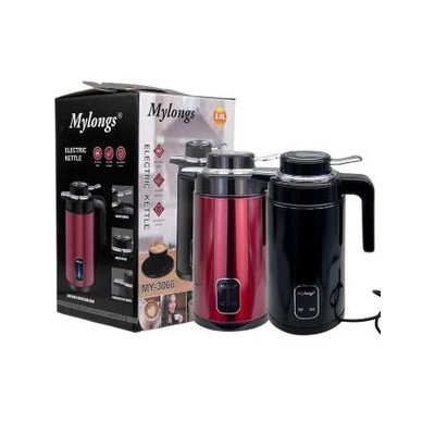 Bouilloire  thermos électrique  2 en 1 capacité 3,0 L