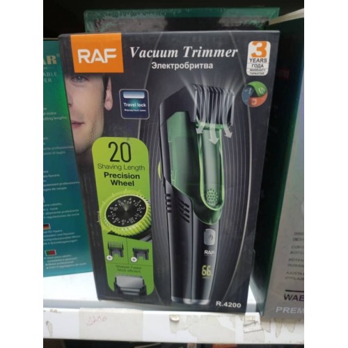 Tondeuse à Cheveux – Rasoir à Barbe Sous Vide, 20 Réglages et Autonomie de 90 Minutes 2