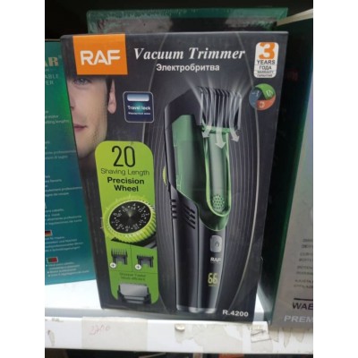 Tondeuse à Cheveux – Rasoir à Barbe Sous Vide, 20 Réglages et Autonomie de 90 Minutes