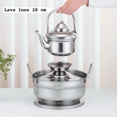 Lavabo traditionnel - lave main en INOX 28cm