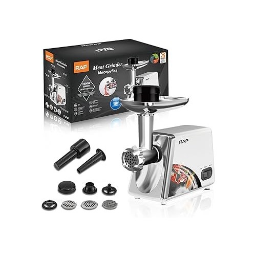 Hachoir à Viande Électrique -  (Professionnel & Maison 2