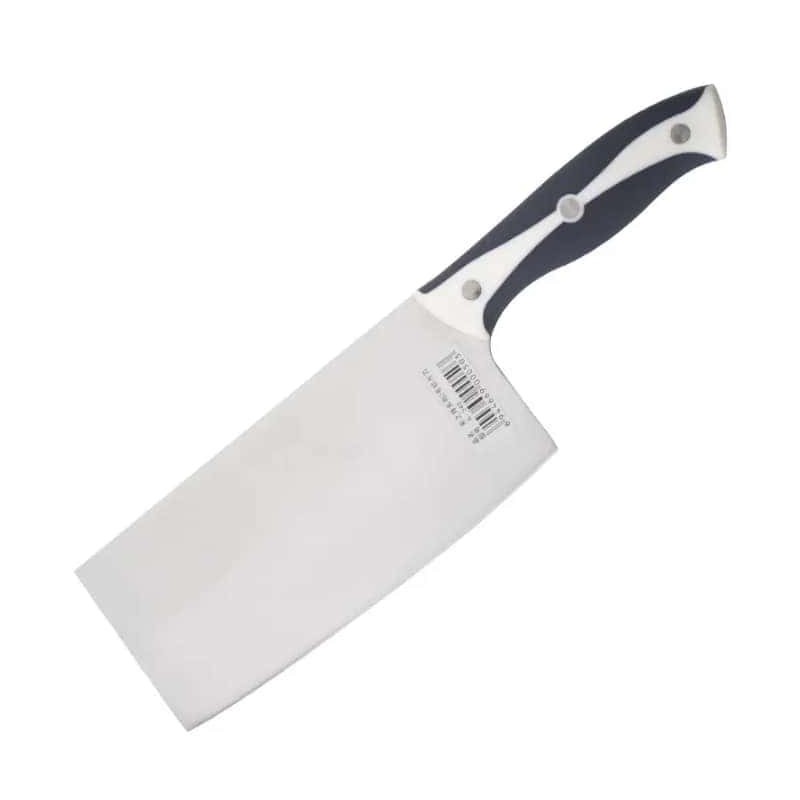 Couteau de Boucher Professionnel - Lame Acier Inoxydable 25 cm & Manche  Ergonomique