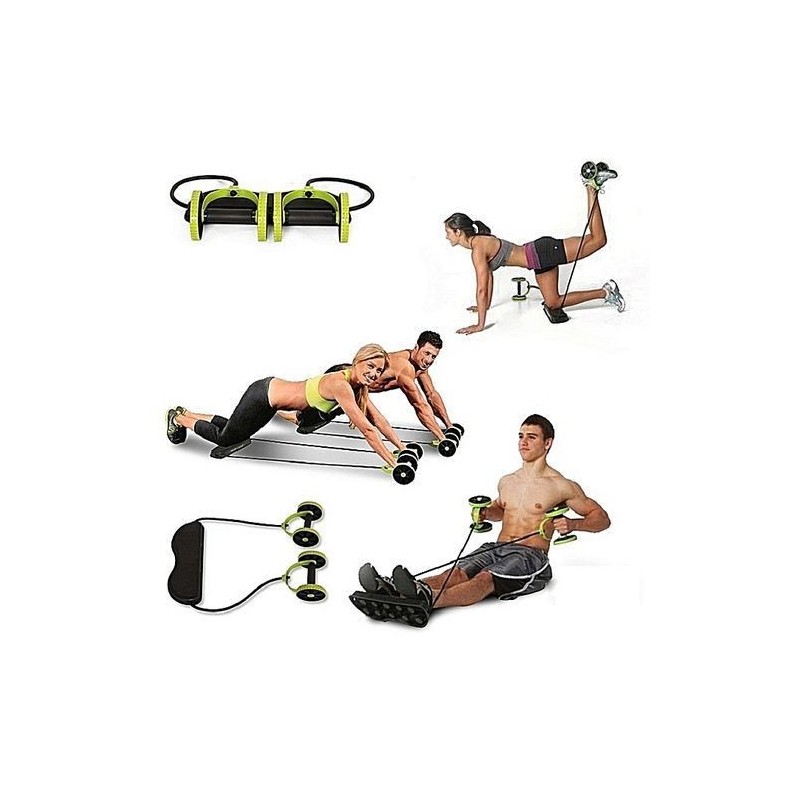 Revoflex Xtreme Double Roue - Exercice Abdominal