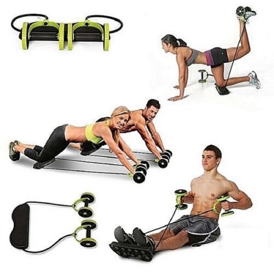 Revoflex Xtreme Double Roue - Exercice Abdominal