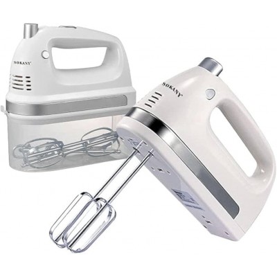 Batteur Électrique  - Compact & Puissant avec Fouets Métalliques et Éjection Rapide (Design Ergonomique)