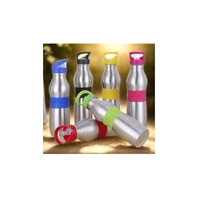 Gourde en acier inoxydable – Élégance et couleurs au choix