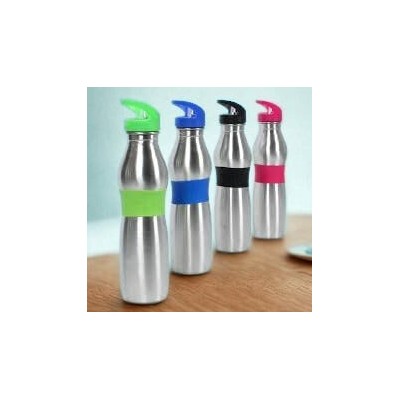 Gourde en acier inoxydable – Élégance et couleurs au choix