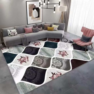 Tapis 3D Moderne – Design Géométrique et Élégance 3 mètres x 2 mètres