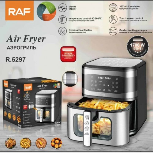 Friteuse à Air RAF 8 Litres  : La Cuisine Saine et Ultra-Rapide 2