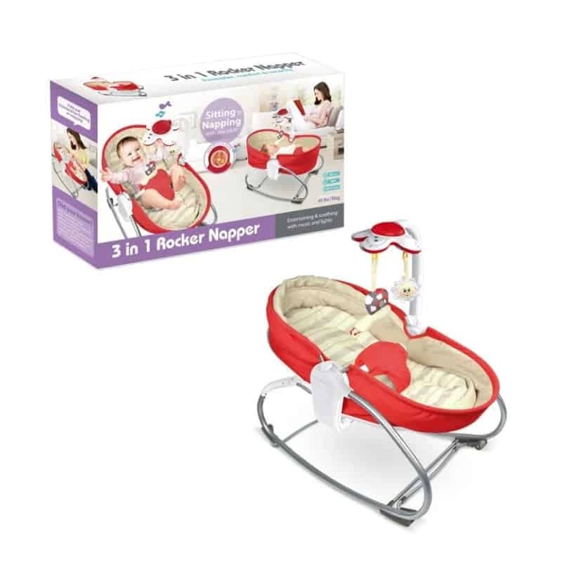 Balançoire pour Bébé Moderne et Élégante