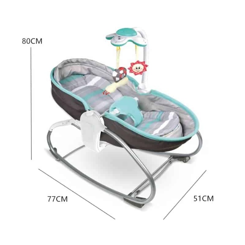 Balançoire pour Bébé Moderne et Élégante