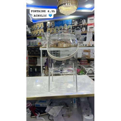 Fontaine à boisson élégante – 6,5 L – Pratique & Design 2