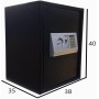 Coffre-fort extra-large 40x38x35 cm – Sécurité numérique et clé