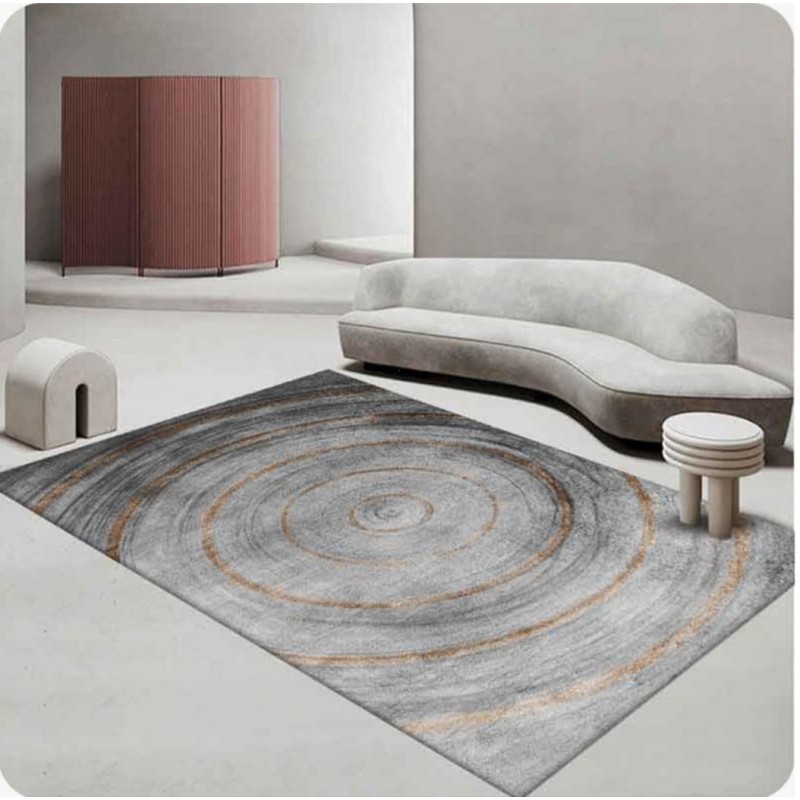 Tapis 3D Moderne Grande Dimension 3x2M – Décoratif, Doux, Lavable & Antidérapant
