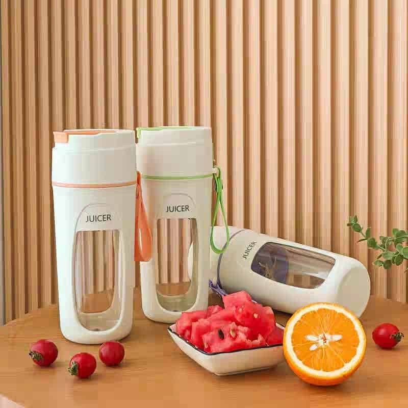Mini Blender Portable USB Rechargeable – 340 ml  Smoothies & Jus en Toute Simplicité