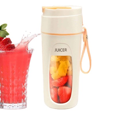 Mini Blender Portable USB Rechargeable – 340 ml  Smoothies & Jus en Toute Simplicité