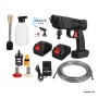 Nettoyeur Haute Pression Sans Fil – Ensemble Complet pour Lavage Auto