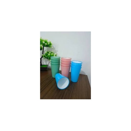 Set de 12 Gobelets Plastique Incassables – Idéal Fêtes & Usage Quotidien
