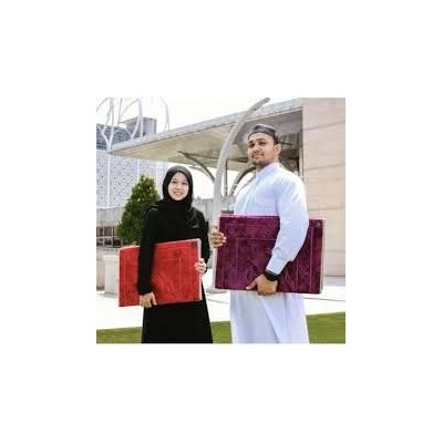 Tapis de prière pliable moderne