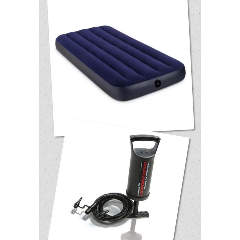 Matelas Gonflable avec Gonfleur 1 Place
