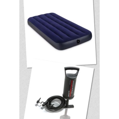 Matelas Gonflable avec Gonfleur 1 Place